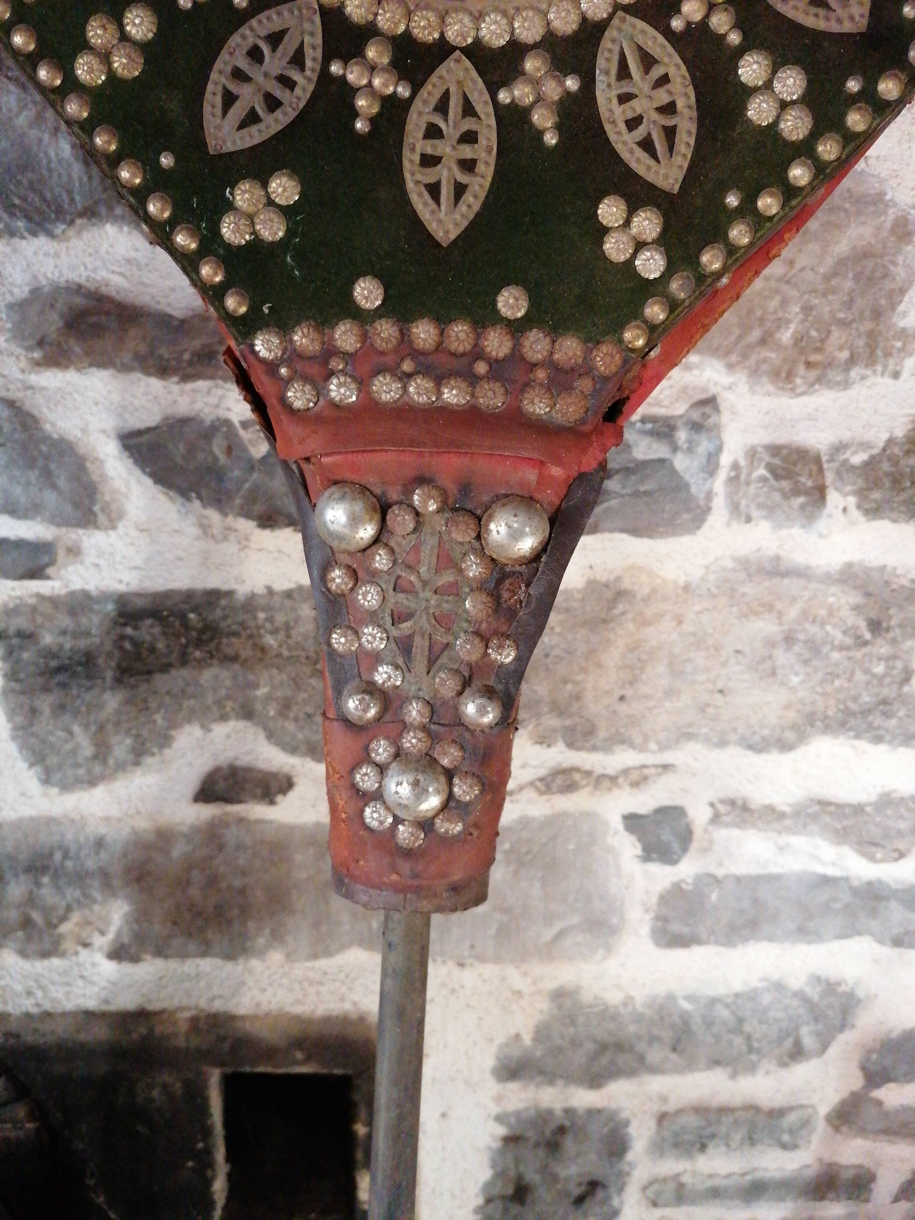 Old Moroccan bellows