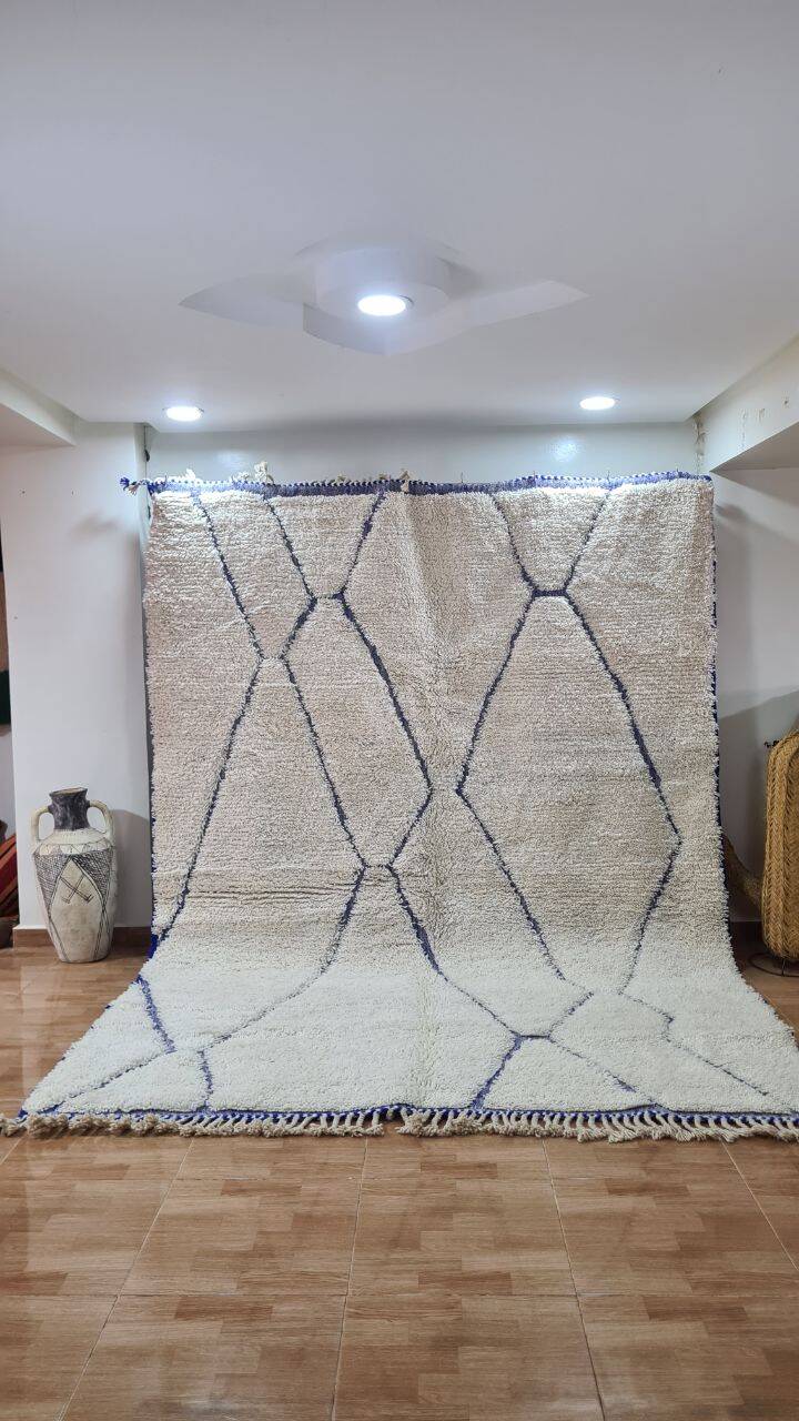 Handmade Berber wool rug 300X200 cm