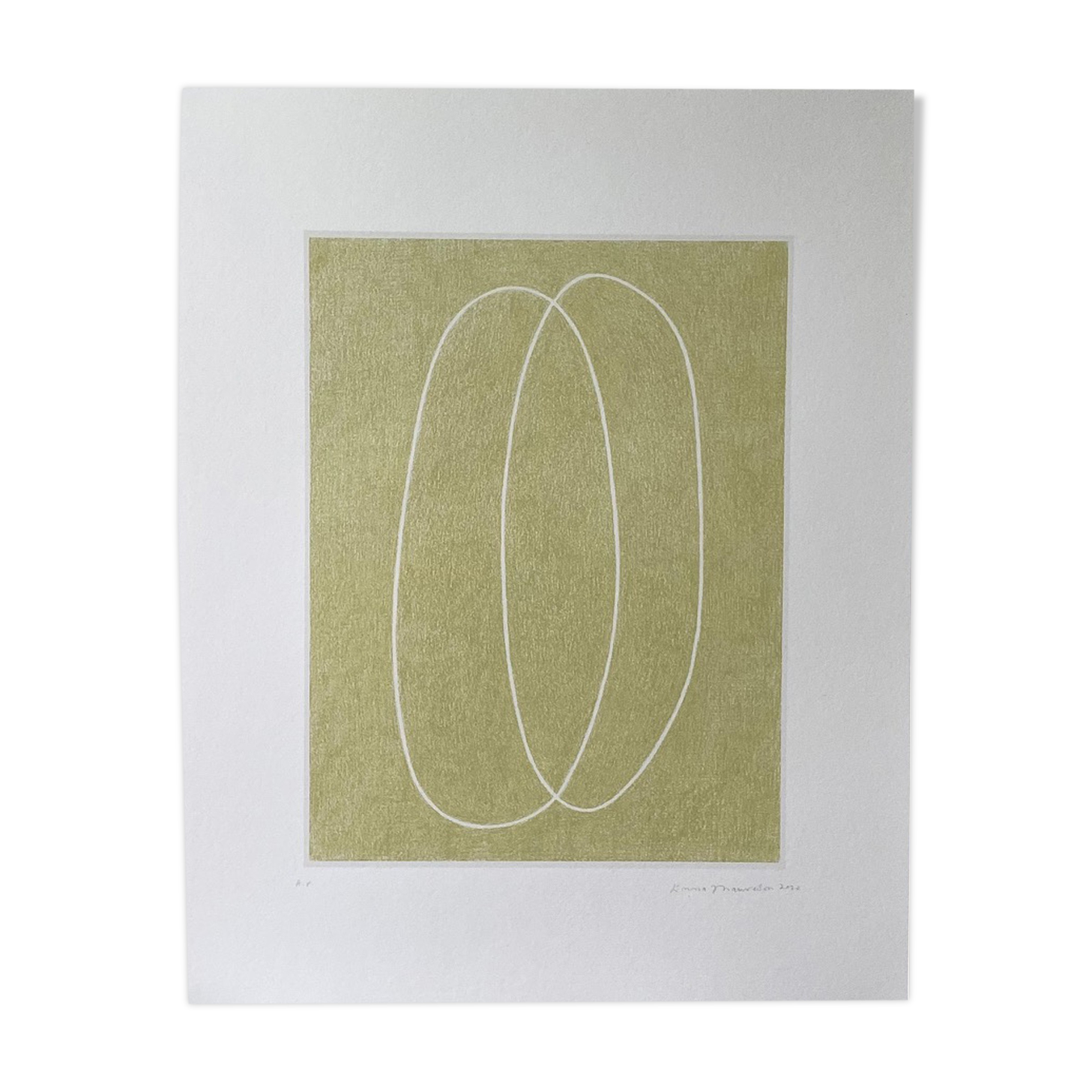 "Green Beneath" illustration