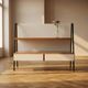 Fully renovated mid century bookshelf by Tatra, 1960s, Czechoslovakia