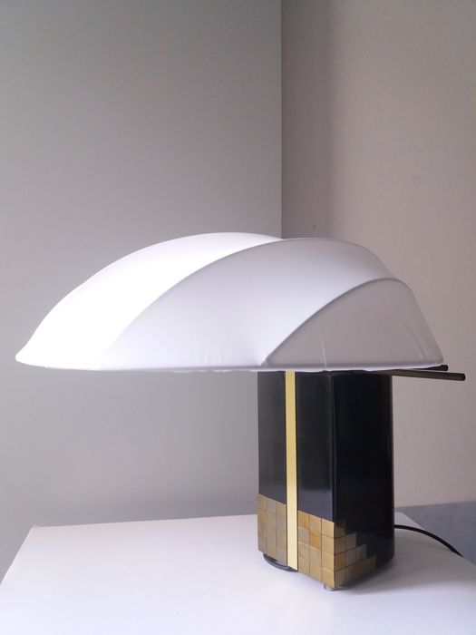 70s italian table lamp