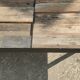 Table basse bois et métal de style industriel
