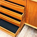 Teak sideboard by Arne Vodder for Sibast, 50/60