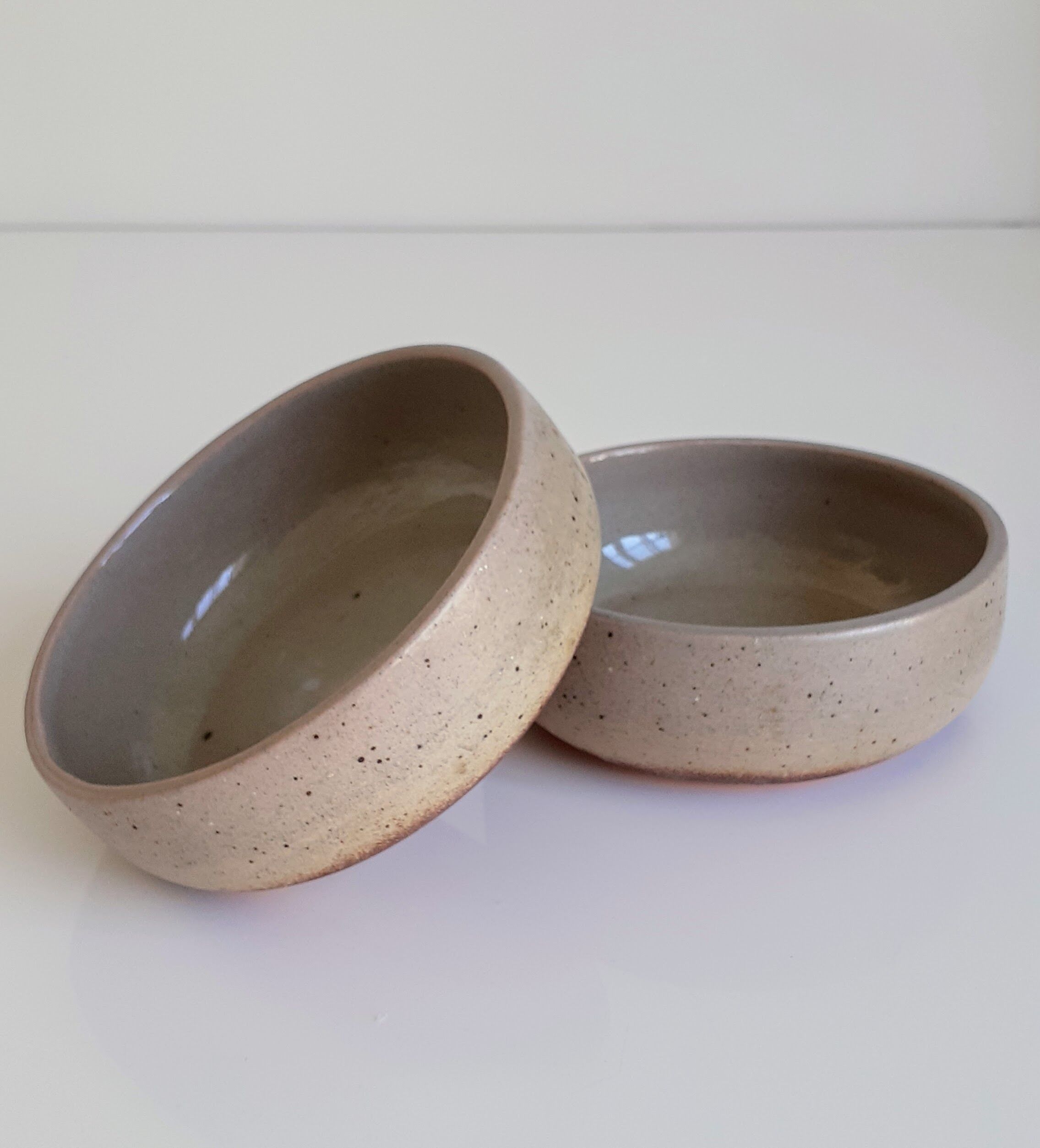 Sandstone cups or ramekins