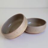 Sandstone cups or ramekins