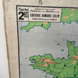 Map of rivers