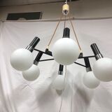 Italian design chandelier 1970