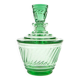 Carafe, Art Deco, crystal, Moser, Czechoslovakia, 1930s