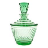 Carafe, Art Déco, cristal, Moser, Tchécoslovaquie, années 1930