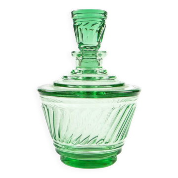 Carafe, Art Déco, cristal, Moser, Tchécoslovaquie, années 1930
