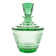 Carafe, Art Deco, crystal, Moser, Czechoslovakia, 1930s