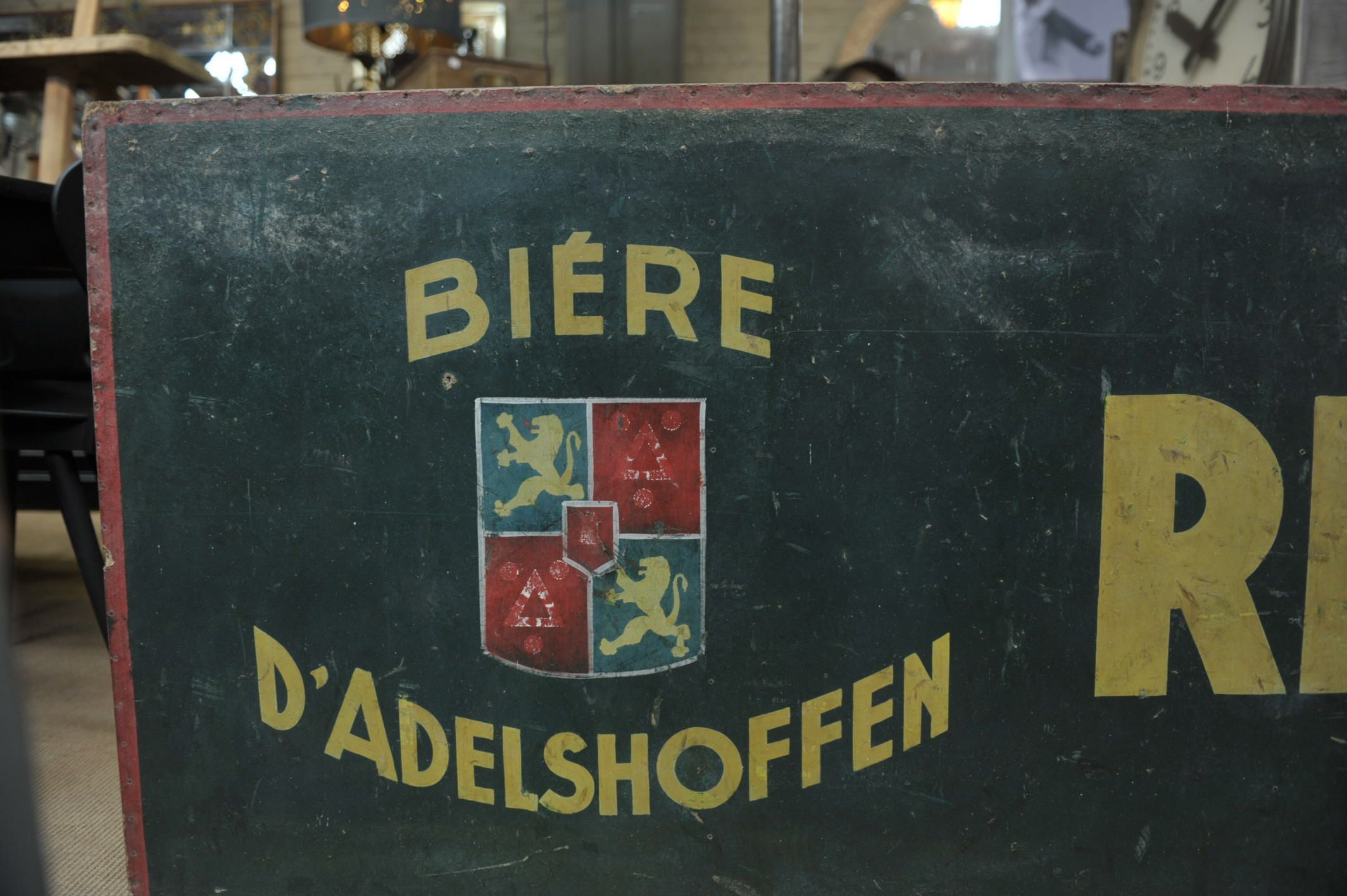 Former Grande Enseigne Restaurant du Soleil 1950