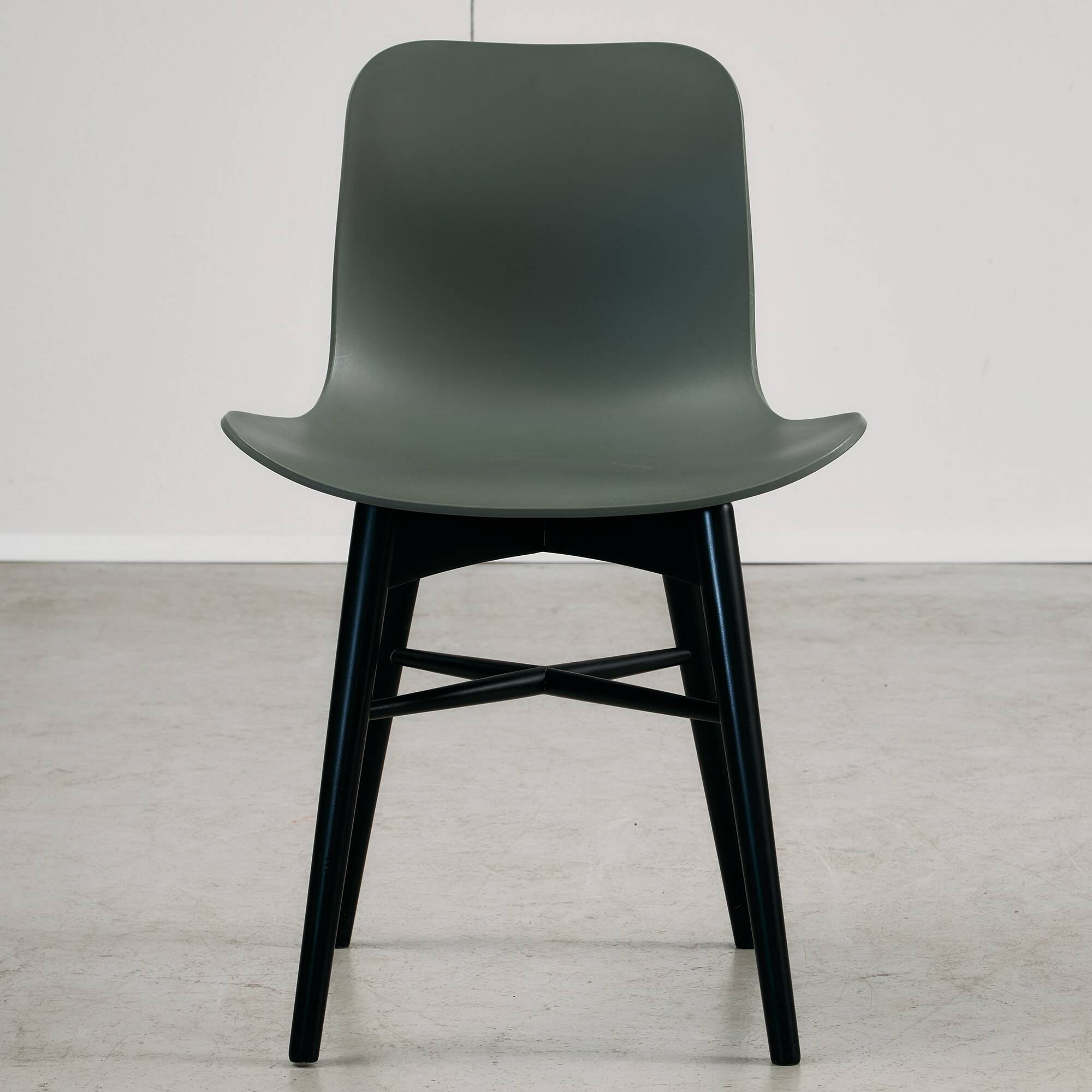 Set of Four 'Langue' Dining Chairs by Rune Krøjgaard and Knut Bendik Humlevik for NORR11, 2011