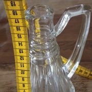 Petit pichet à vin ou cidre en verre