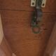 Vintage Scandinavian extendable table with double extension