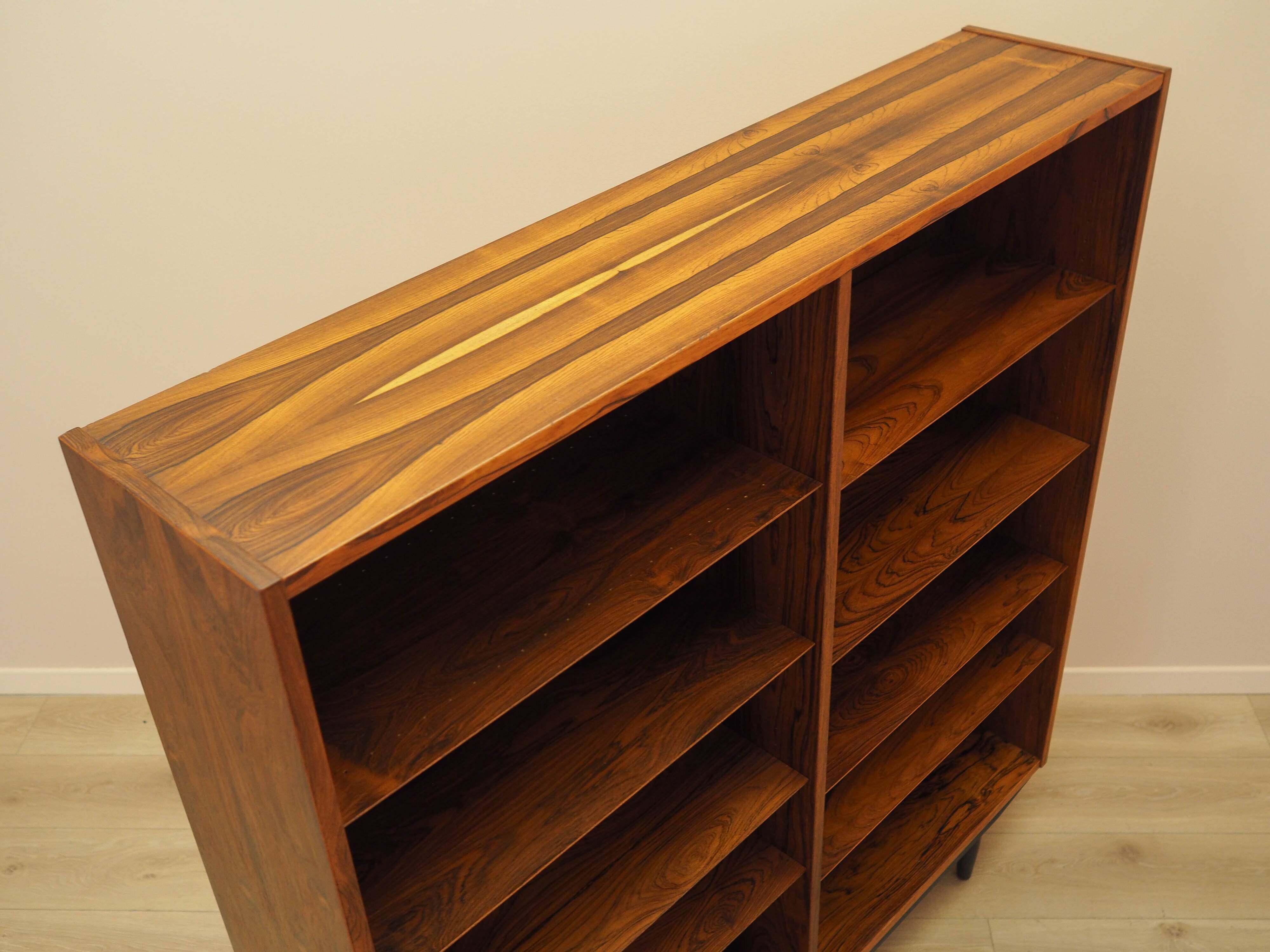 Rosewood bookcase, Danish design, 1970s, manufactured by Hundevad