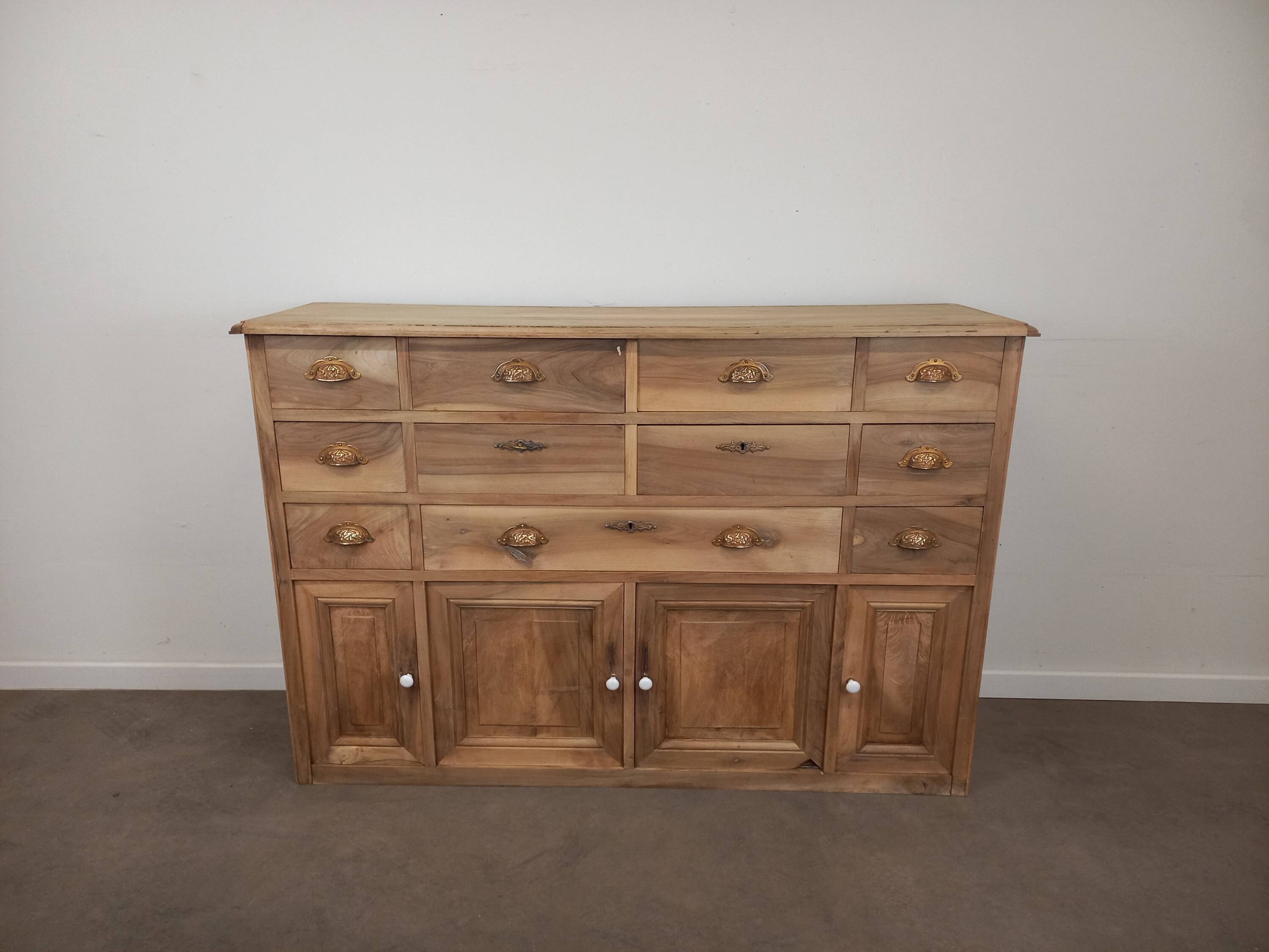 Craft cabinet with drawers