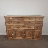 Craft cabinet with drawers