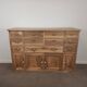Craft cabinet with drawers