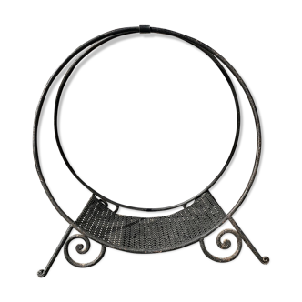 Porte bûches 60s