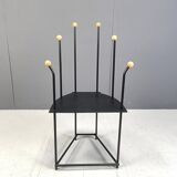 Postmodern lounge chair, 1980s