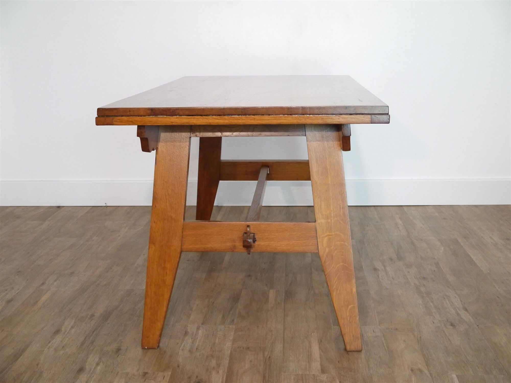 Rene Gabriel's "reconstruction" meal table 1950