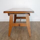 Rene Gabriel's "reconstruction" meal table 1950