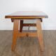 Rene Gabriel's "reconstruction" meal table 1950