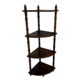 Étagère d'angle