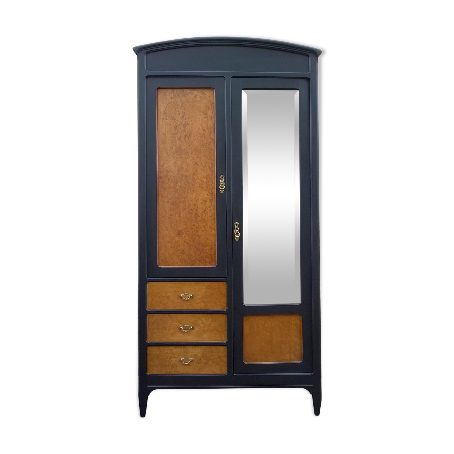 Parisian art nouveau wardrobe