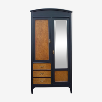 Parisian art nouveau wardrobe