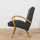 Mid Century Armchairs, Czechoslovakia, 1960s,