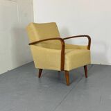Fauteuil de salon moderniste du milieu du siècle, années 1950