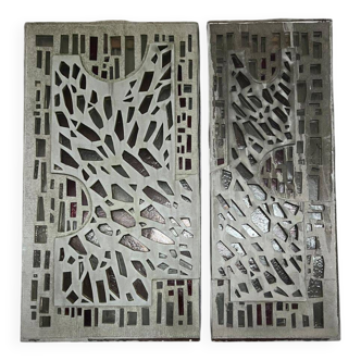 1960s Dutch Brutalist Concrete Windows — Architectural Art Salvage
