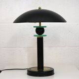 Vintage mushroom table lamp from the 80s by Shell Electric.