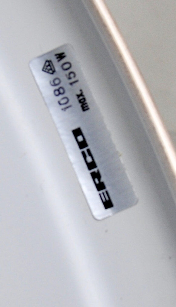 Erco hanging lamp, 1960s