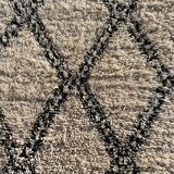 Berbere carpet beni ouarain old diamonds 155x300 cm