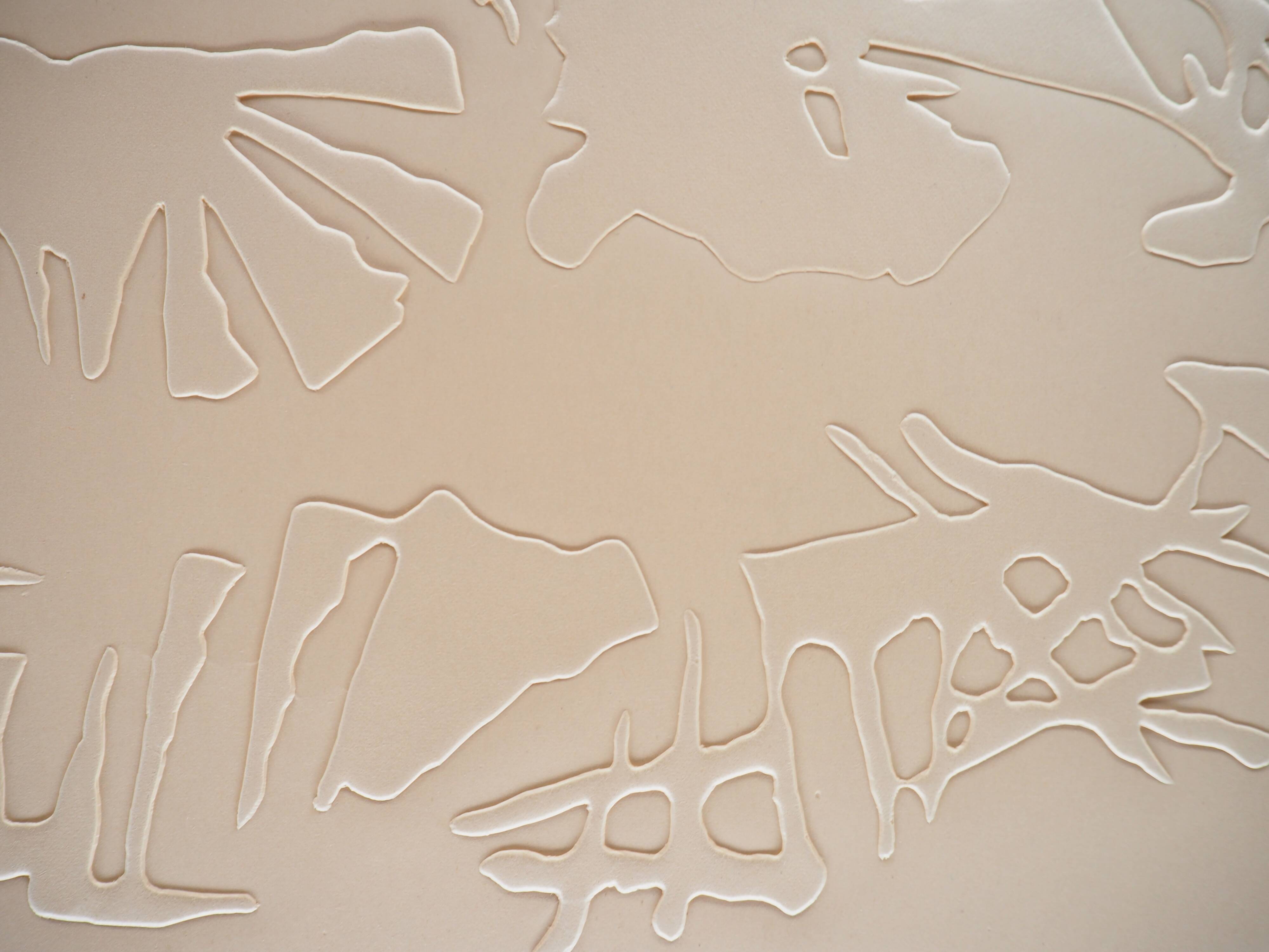 Etienne hadju: composition - original engraving