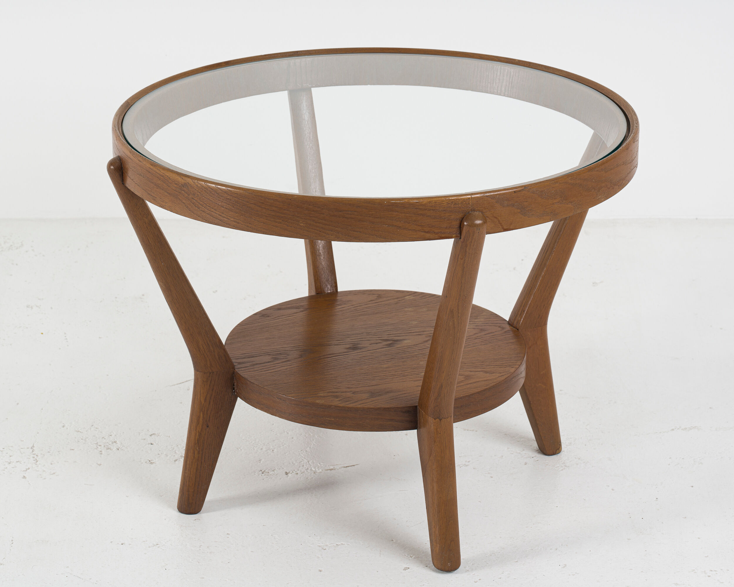 Table basse de K. Koželka et Kropáček, années 1940