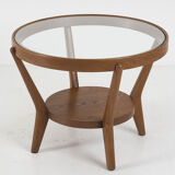 Table basse de K. Koželka et Kropáček, années 1940