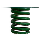 Green space age side table