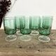 6 verres LUMINARC France vintage
