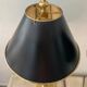 Pair of Empire lamps in bronze and sheet metal