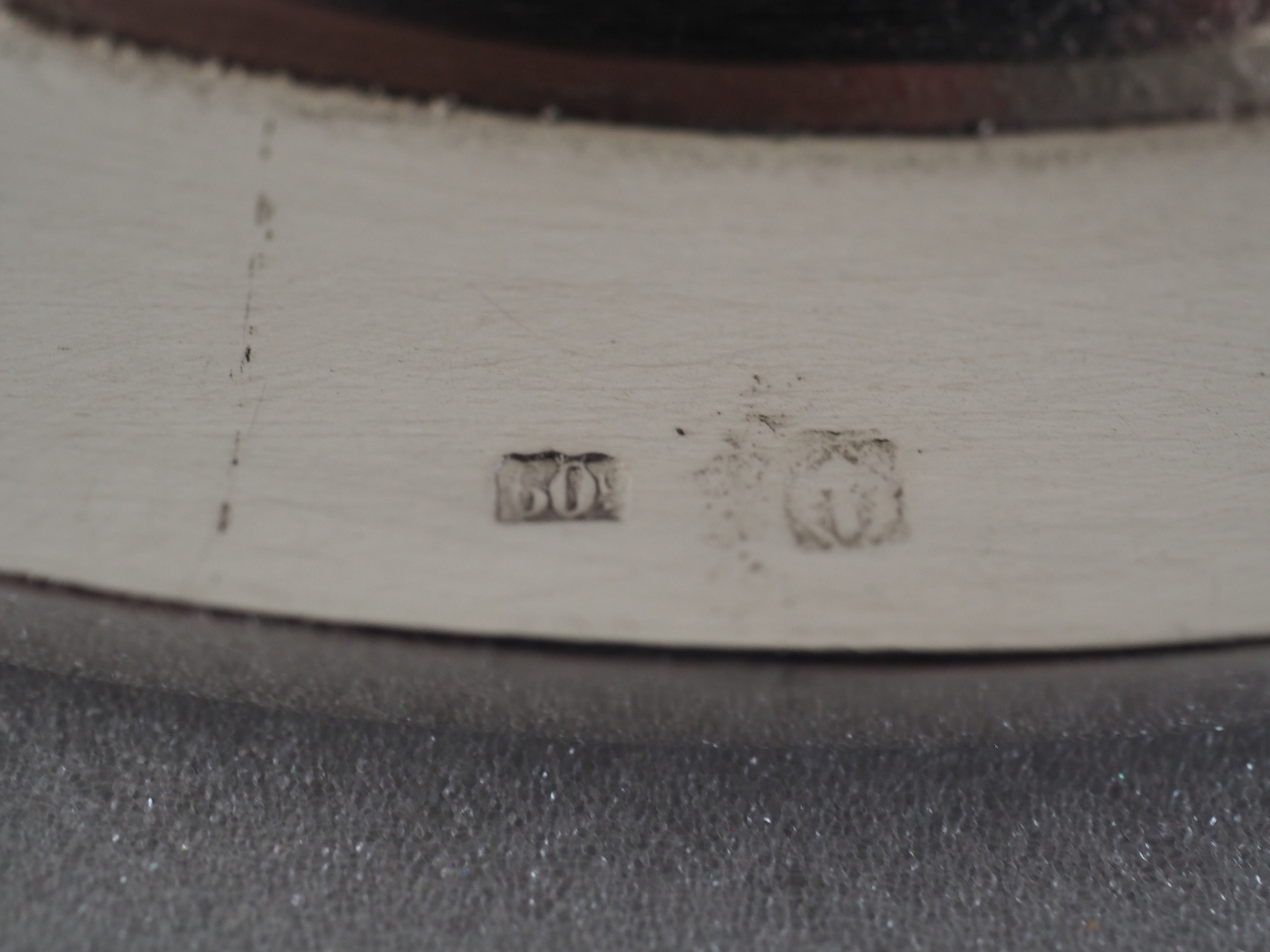 Oval-shaped dish, chinon fillets collection, christofle