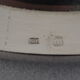 Oval platter, Chinon collection with borders, Christofle.