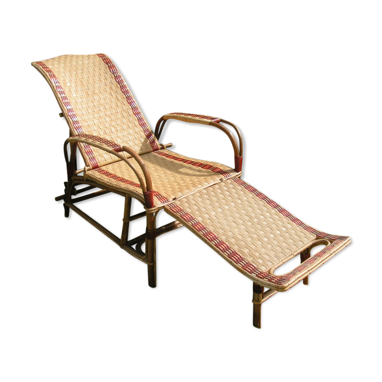 Chilean in rattan 1930