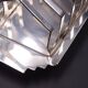 Silver metal toast holder, circa 1940 - good condition
