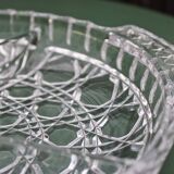 Crystal dish