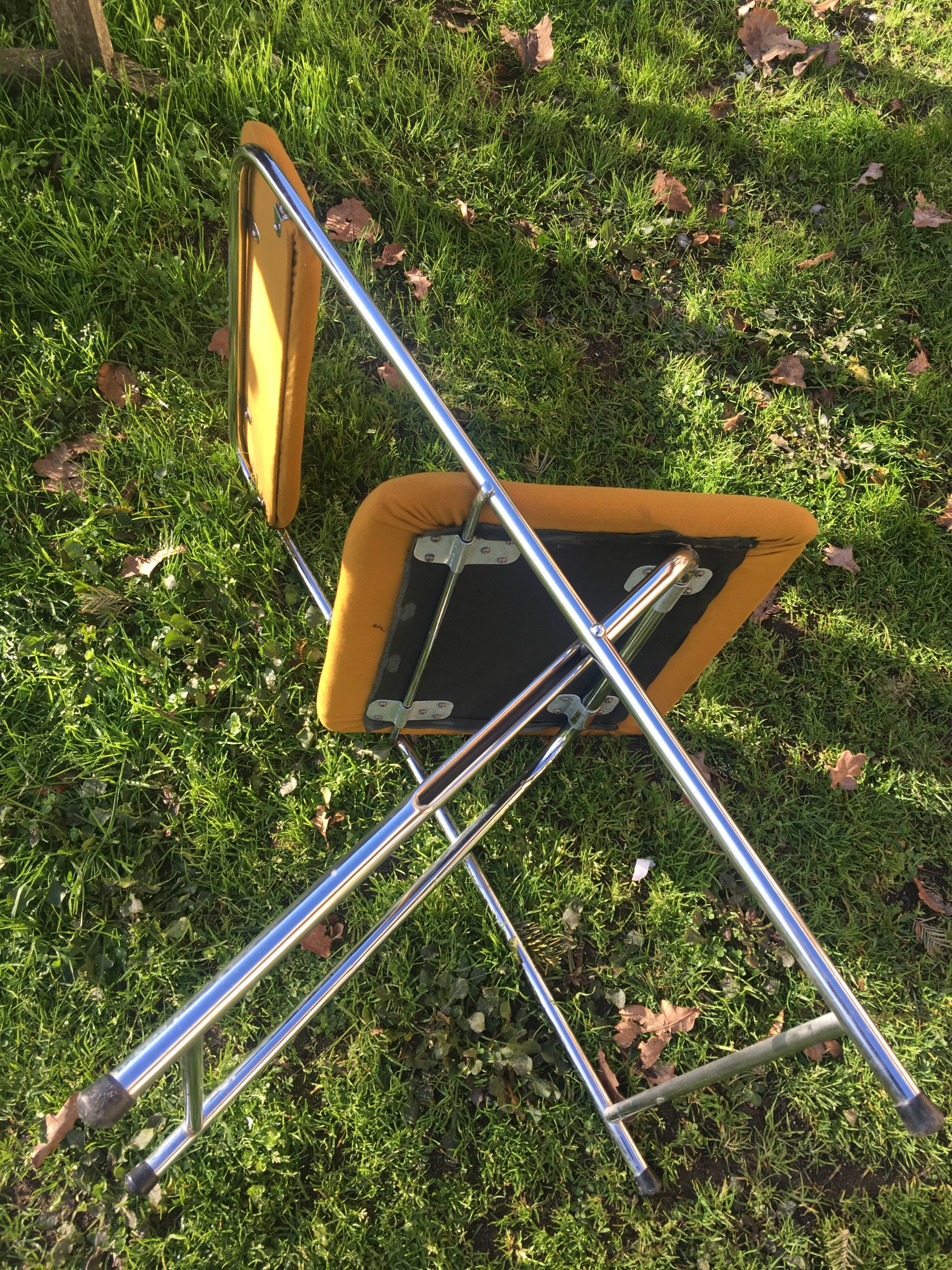 Folding chair years 70