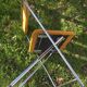 Chaise pliante année 70